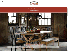 Tablet Screenshot of furnituresolutionsinc.com